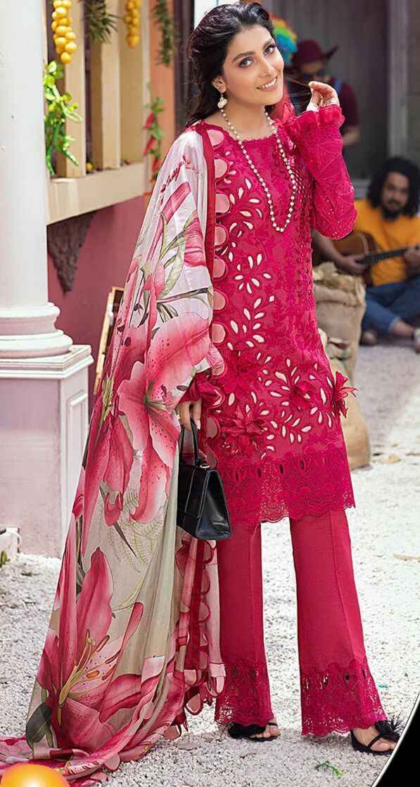 MUSHQ Luxury Lawn Collection IN LAWN AND SILK