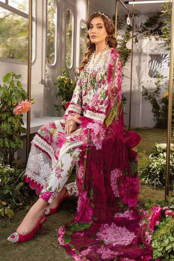 LUXURY COLLECTION MARIA B MPRINT LAWN COLLECTION